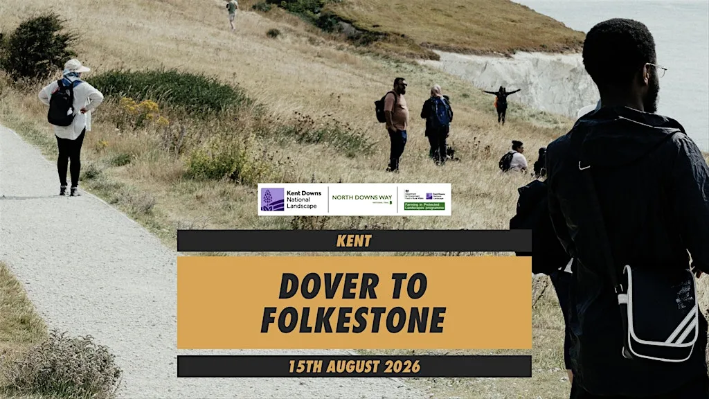 DOVER TO FOLKESTONE COASTAL HIKE at The Priory