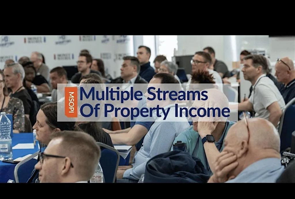 PETERBOROUGH | Multiple Streams of Property Income | 3 Day Workshop at Progressive Property