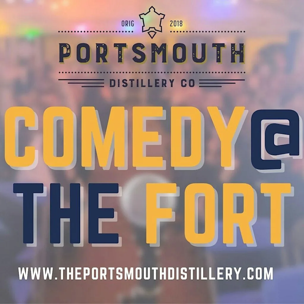 Comedy @ The Fort with Paul McCaffrey, David Arnold & Andy Field at The Portsmouth Distillery Co