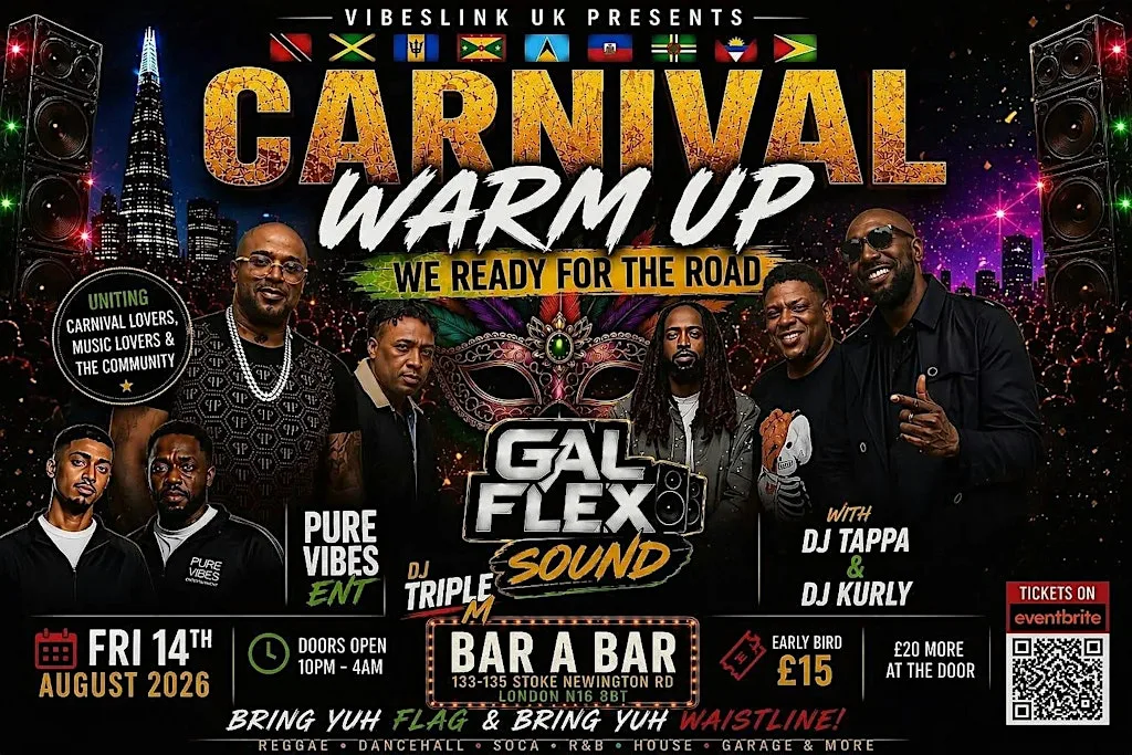 Carnival Warm-Up – We Ready for the Road! | Soca, Dancehall & Carnival at Bar A Bar