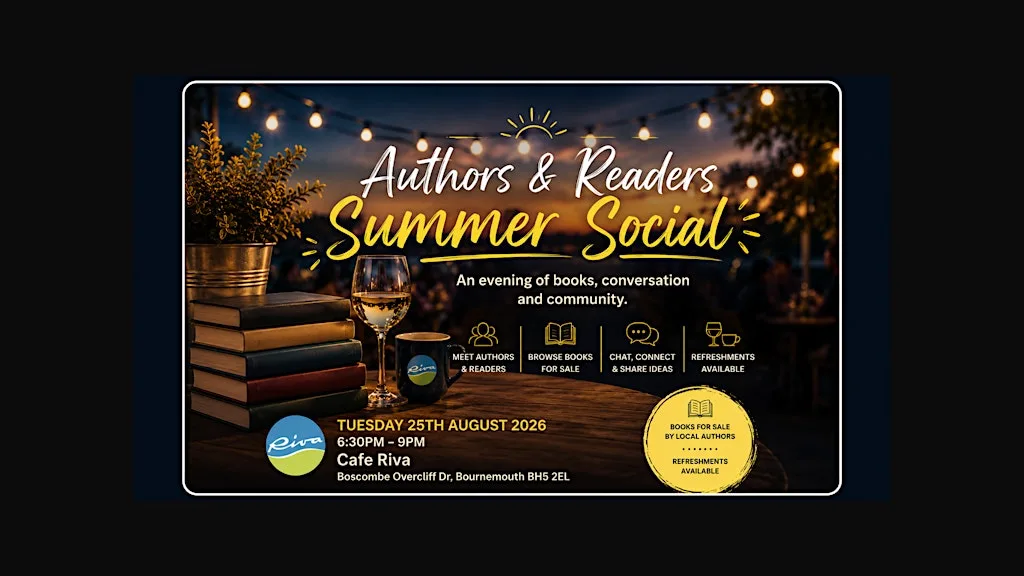 Authors & Readers Summer Social at Cafe Riva