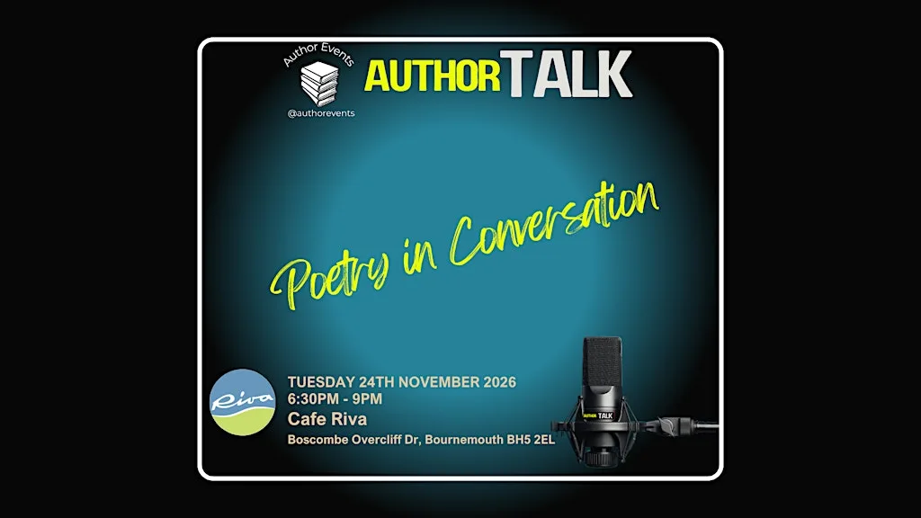 Author Talk - Poetry Panel at Cafe Riva