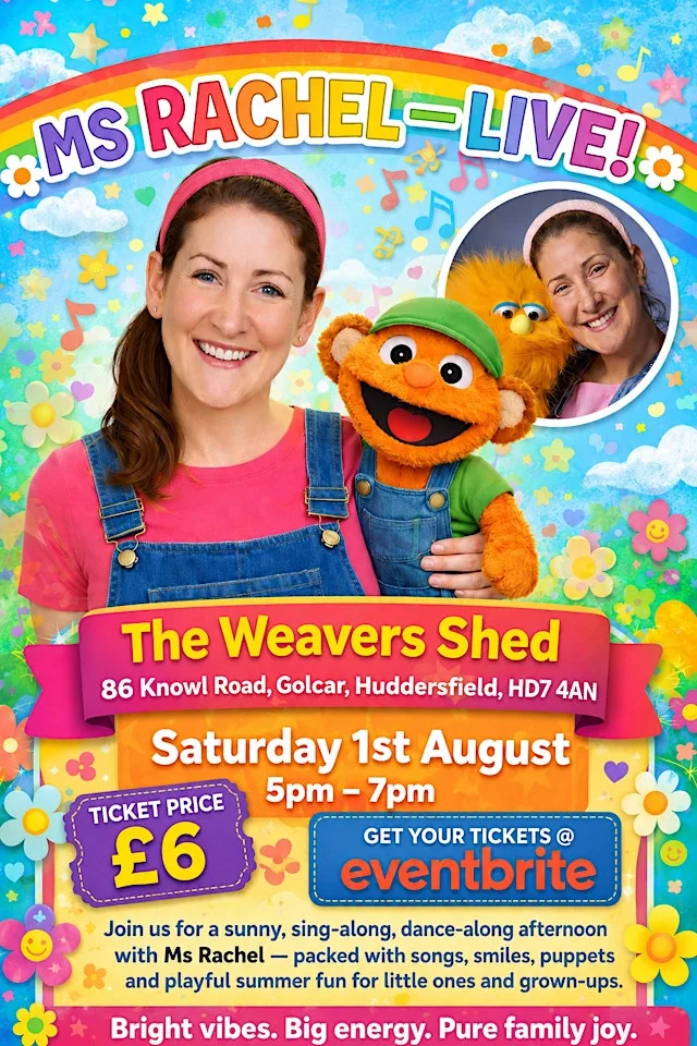Ms Rachel live at The Weavers Shed at The Weavers Shed