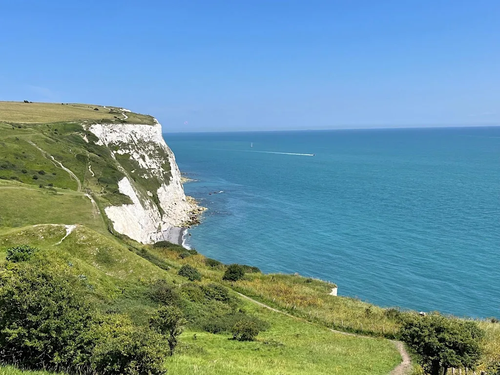 Natural Wild Herbal Treasures of the White Cliffs of Dover guided walk at The Priory
