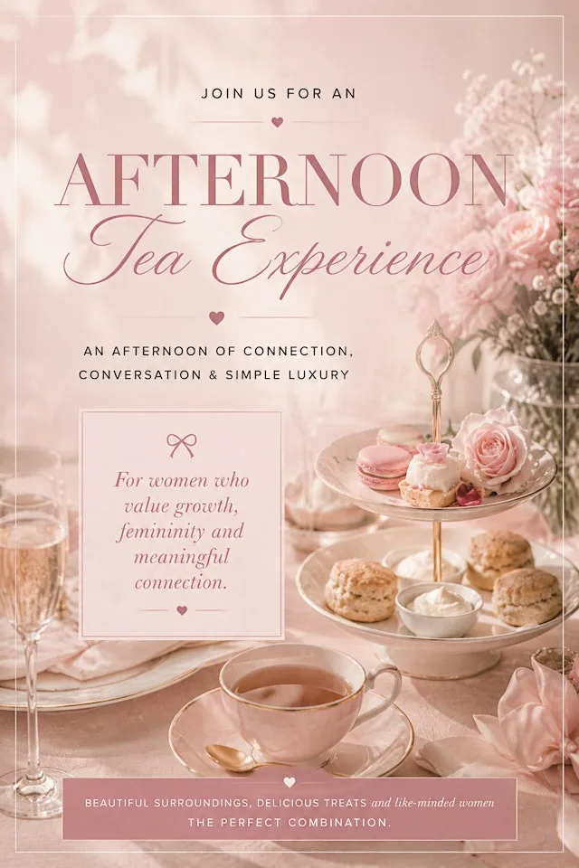 Afternoon Tea Experience: A Soft Sunday Social at Bedford Hotel