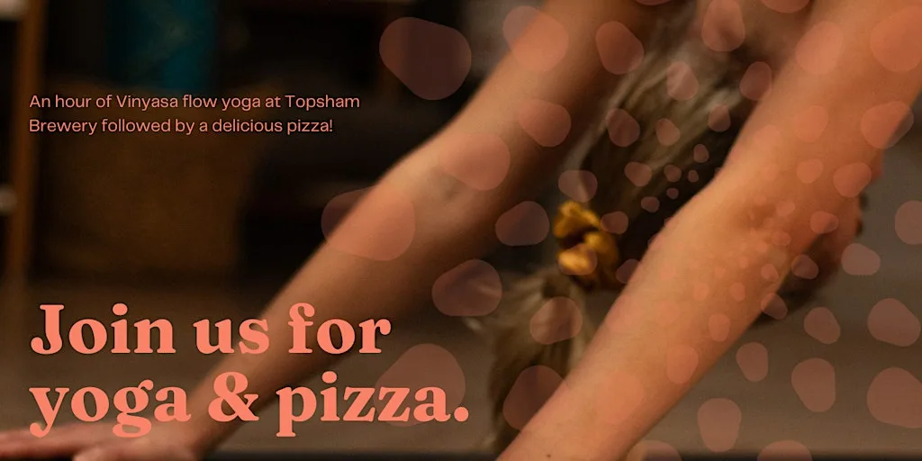 Yoga and Pizza Social at Topsham Brewery at Topsham Brewery & Taproom