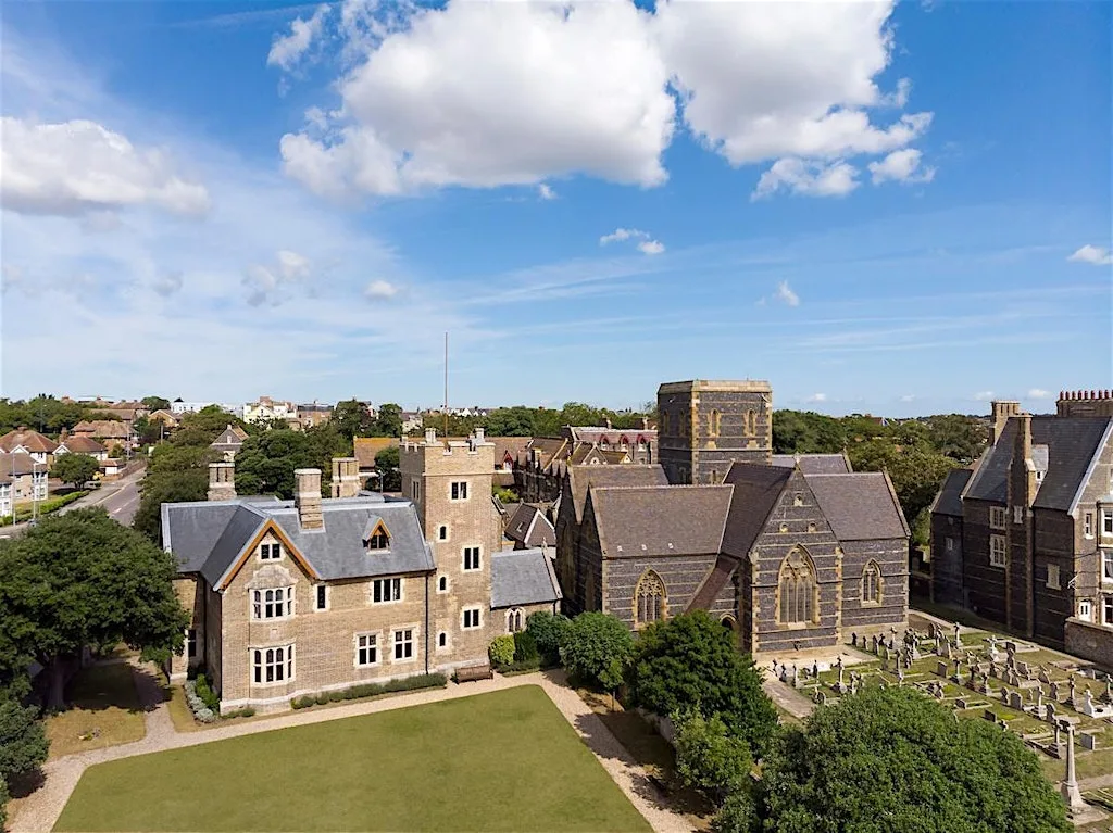 Guided tours of The Grange with the Landmark Trust at The Grange