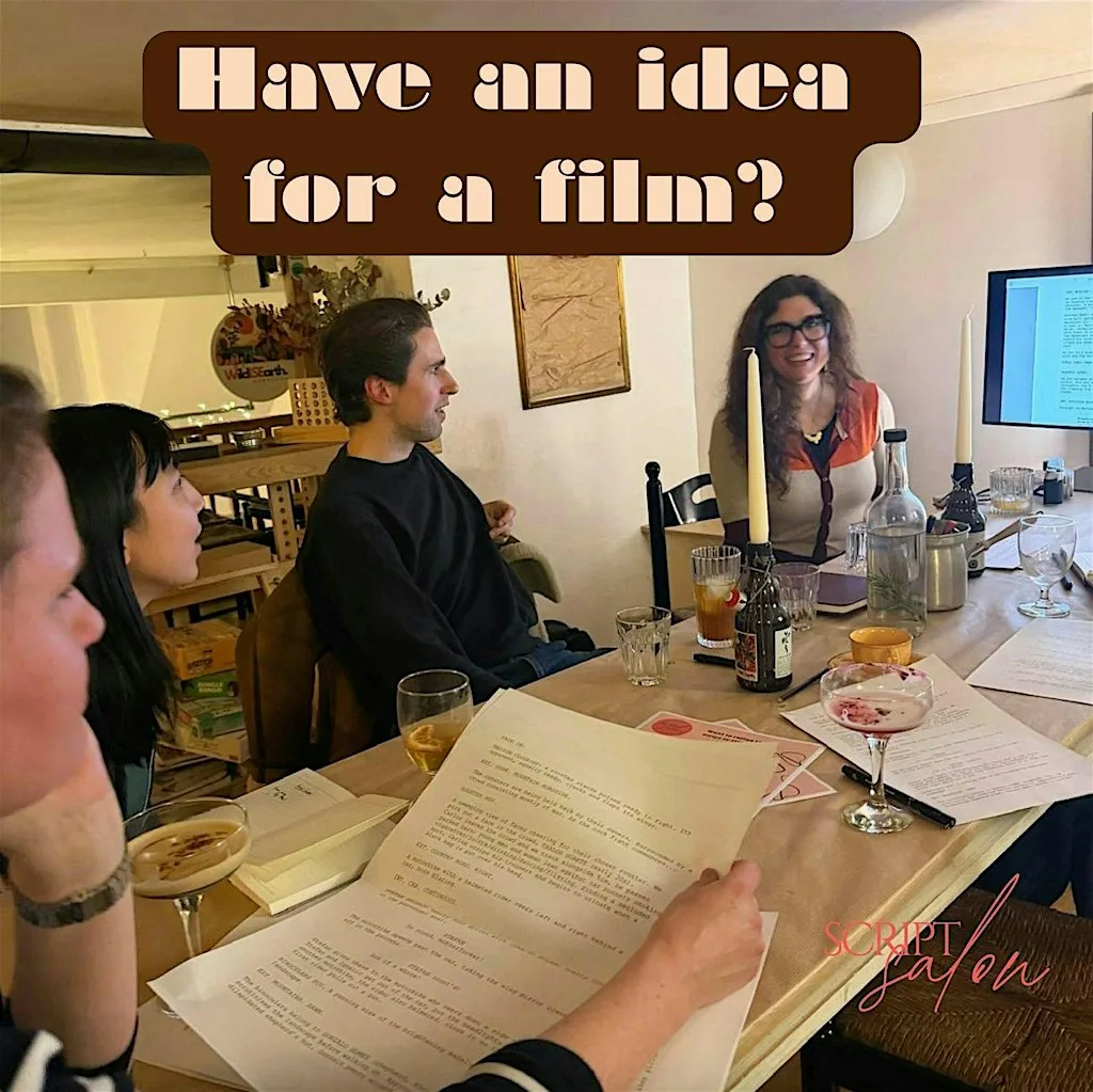 SCRIPT SALON: collaborative screenwriting classes (drop-in sessions) at Wild IS Earth