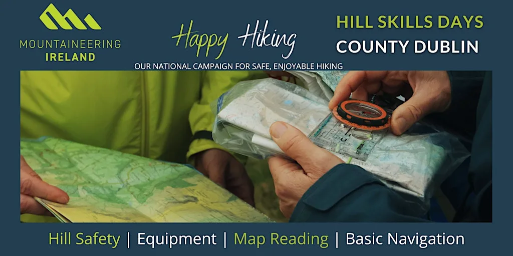 Happy Hiking - Hill Skills Day - 26th Sept - Dublin at Johnnie Fox's Pub