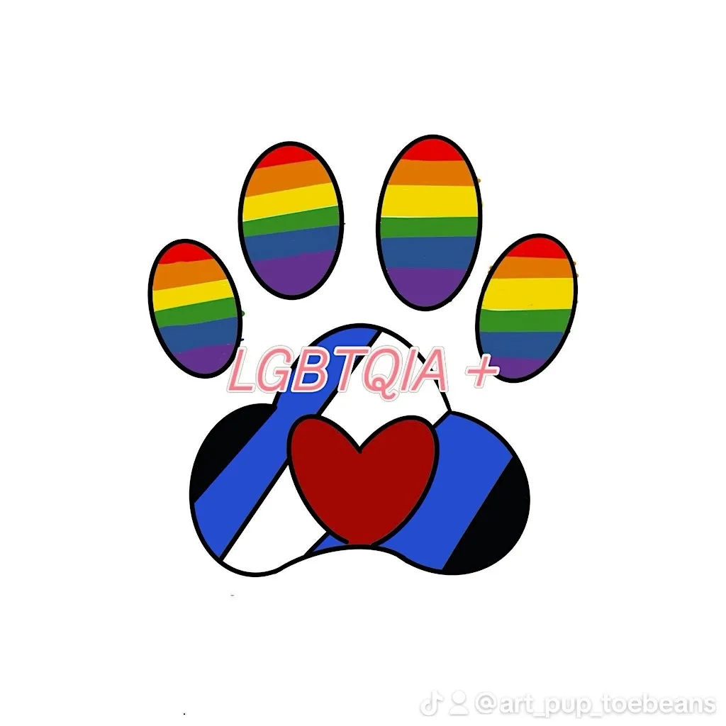 Paws of pride at Queen's Gardens
