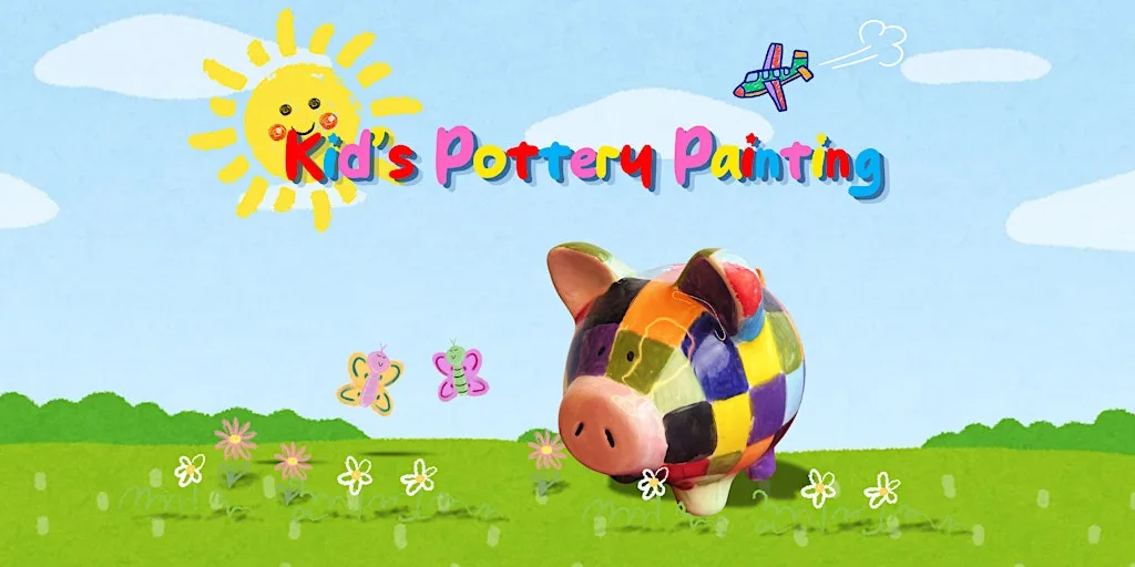 Kids Pottery Painting at 171-175 Victoria St