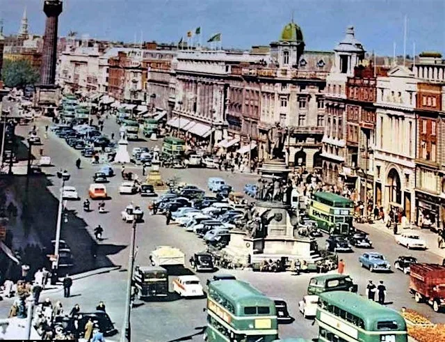 Walking Tour of O’Connell Street – and the story of Irish independence at O'Connell Street Lower, at O'Connell statue