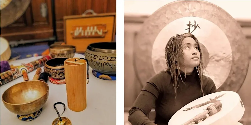 Sound Healing Bath