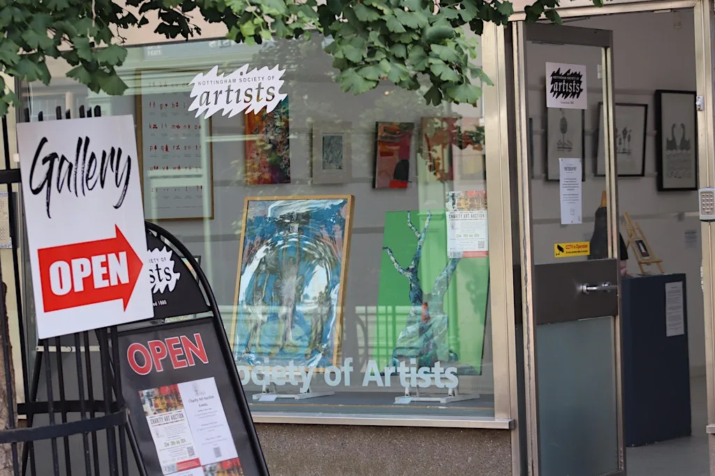 Imara Charity Art Sale Celebration Event at Nottingham Society Of Artists