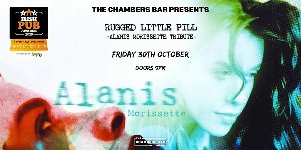 Rugged Little Pill - Alanis Morissette Tribute Live at the Chambers Bar at The Chambers Bar