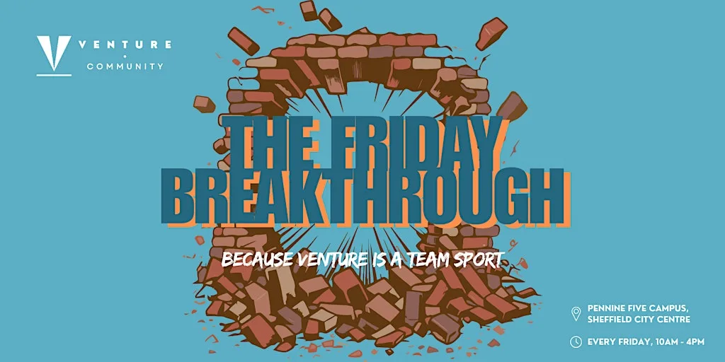 The Friday Breakthrough: Open Workspace & Collaboration at Pennine Five Campus