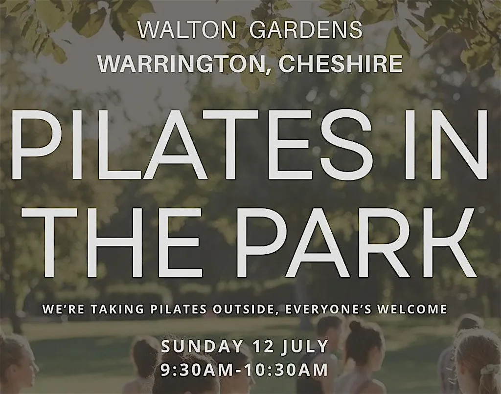 Pilates in the Park | Walton Hall Gardens - Hosted by Aleo Wellness Studio at Walton Hall and Gardens