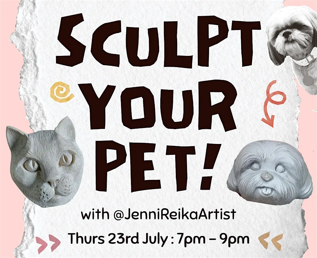 Sculpt Your Pet! Clay Portrait Workshop @ Hope & Ruin at The Hope & Ruin