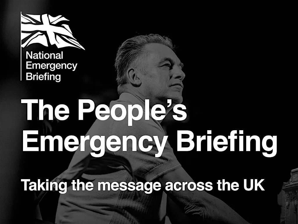 National Emergency Briefing | Gosforth at Gosforth Civic Theatre