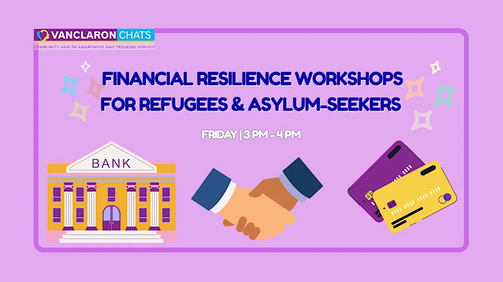 Financial Resilience Workshops at Vanclaron CIC (CHATS)