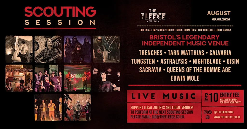 Local Showcase at The Fleece