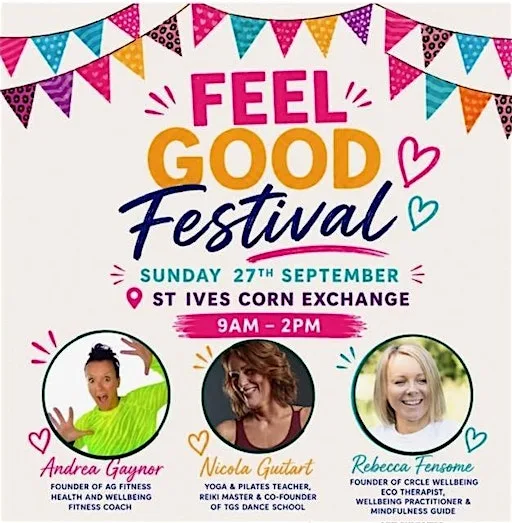 The Feel Good Festival at St Ives Corn Exchange
