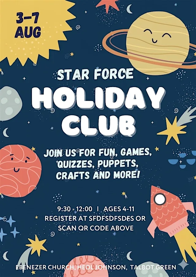 Star Force Holiday Club at Ebenezer Church