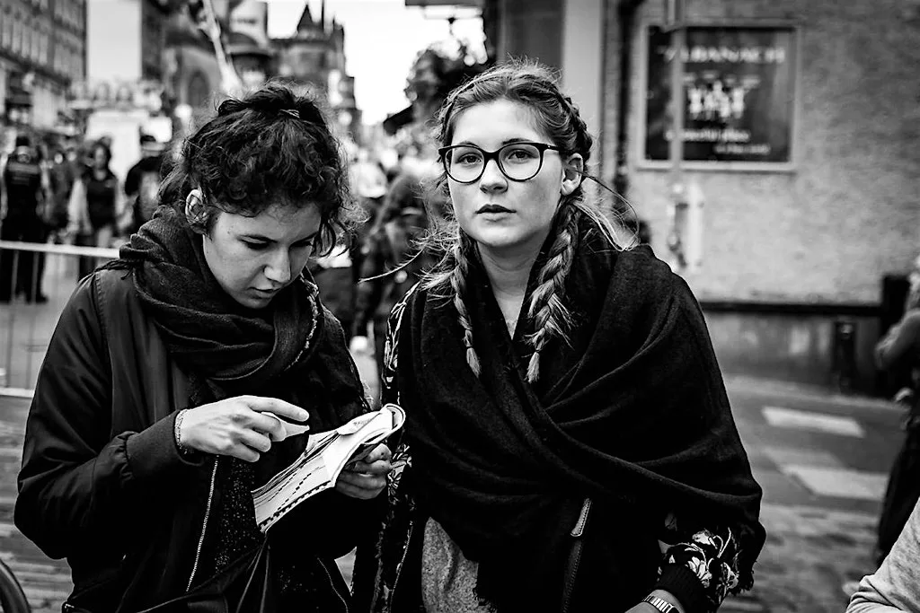 Edinburgh Street Photography Course (Group max 6 people) at Edinburgh Waverley