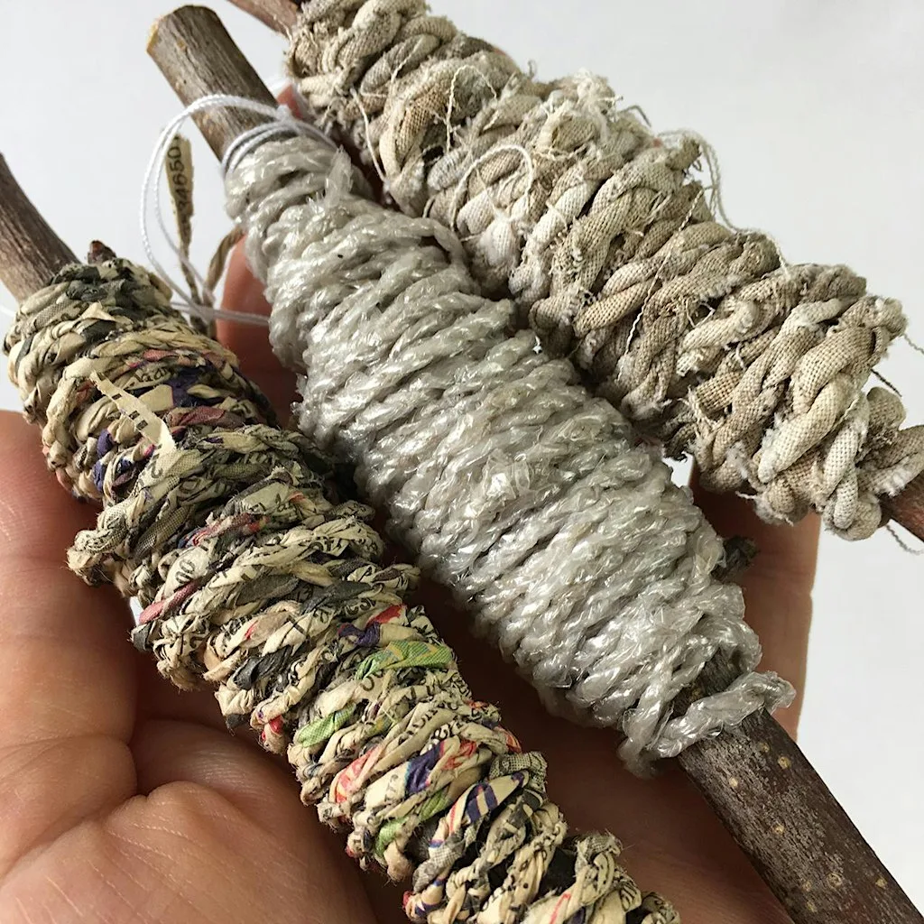 Cordage making with Alice Fox at South Square Centre