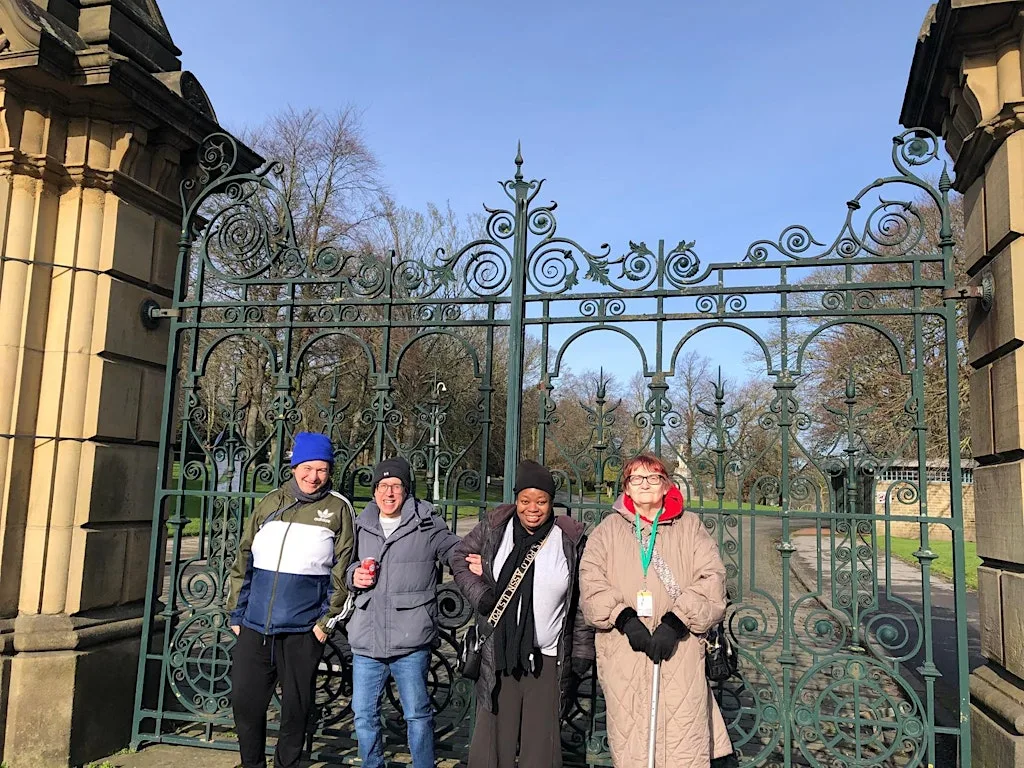 Supporting people to make friends at Connect in the North