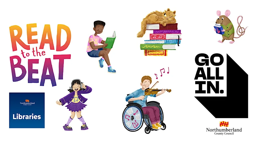 Morpeth Library - Summer Reading Challenge Stories & Crafts!