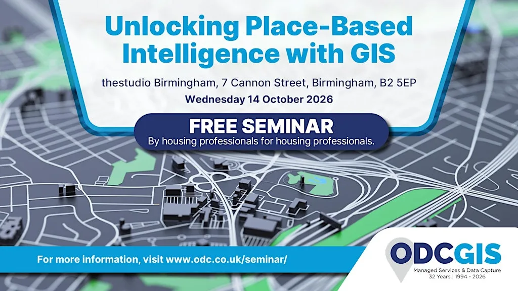 Unlocking Place-Based Intelligence with GIS at thestudio...