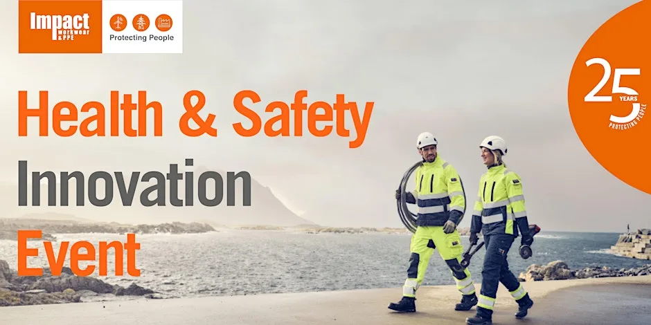 Health & Safety Innovation Event: Celebrating 25 Years of Impact Workwear! at Holiday Inn Newcastle - Gosforth Park by IHG