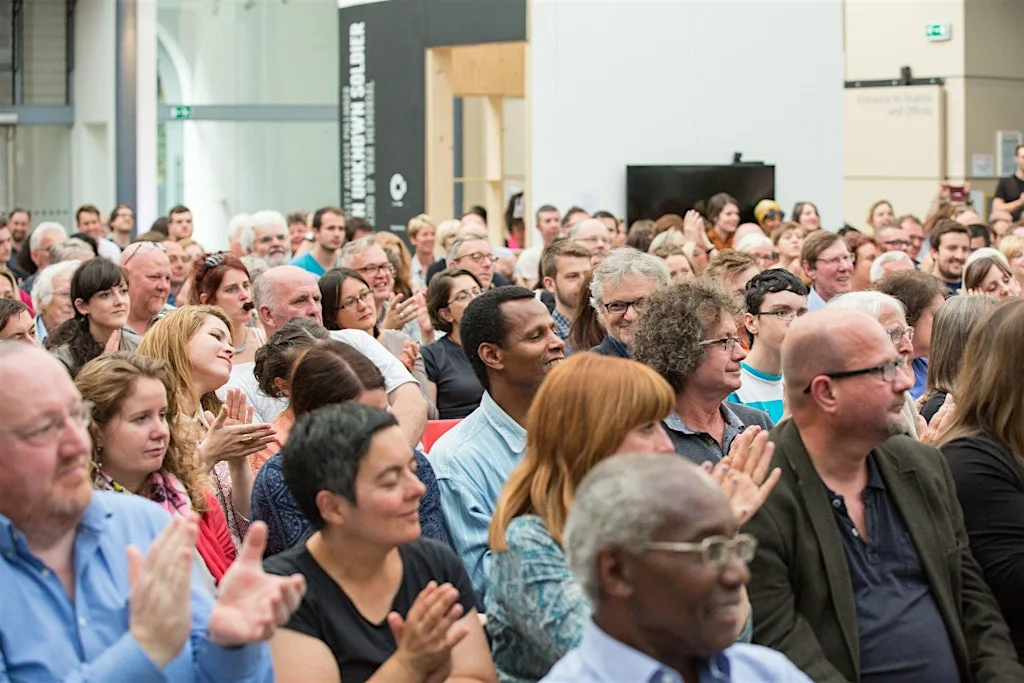 Possible Futures & Taking Action! Jackie Kay, Andy Wightman & Sarah Shaw at The Briggait