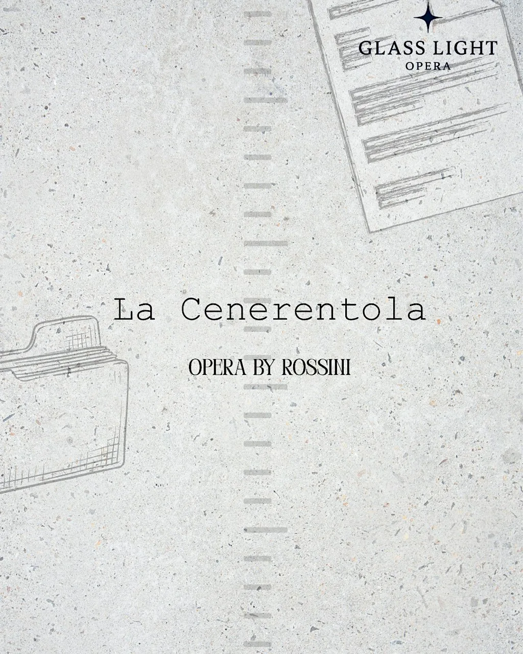 La Cenerentola at St Andrew's Church, Newcastle upon Tyne