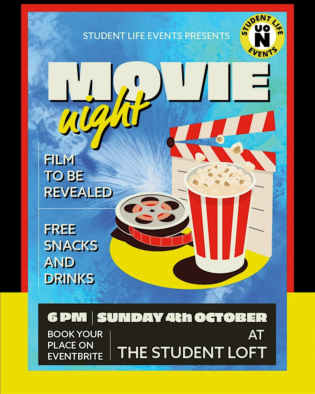 Movie Night at The Student Loft at University of Northampton