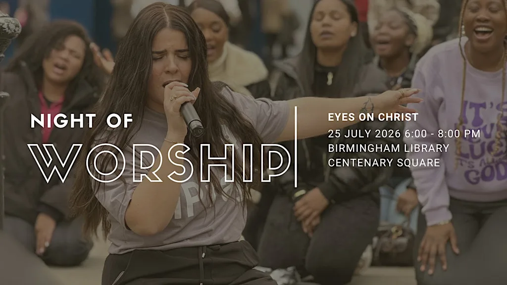 Night of Worship at Library of Birmingham