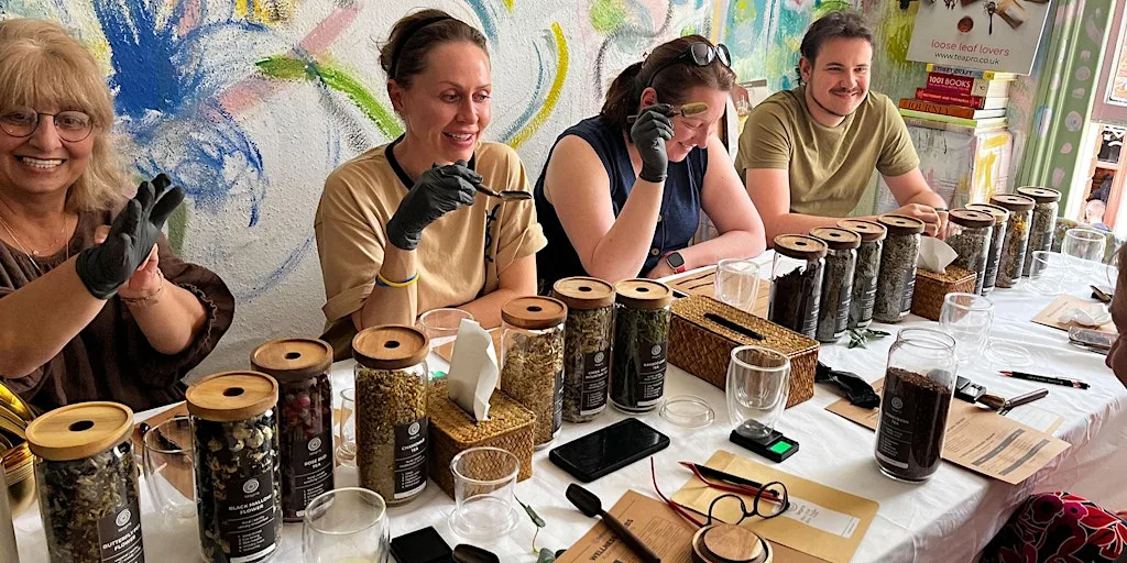 Herbal Tea Blending Workshop: Create Your Custom Wellness Tea at 66 Peascod St