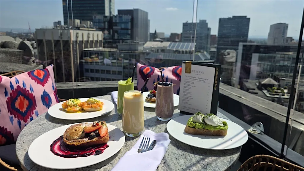 Brunch at The Reserve