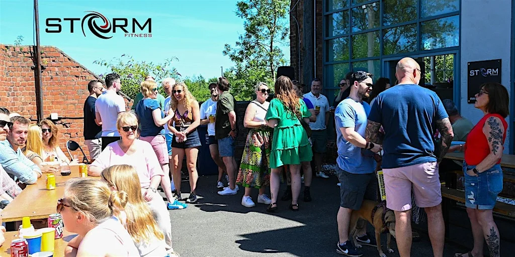 Storm Fitness' BBQ Summer Social at Storm Fitness