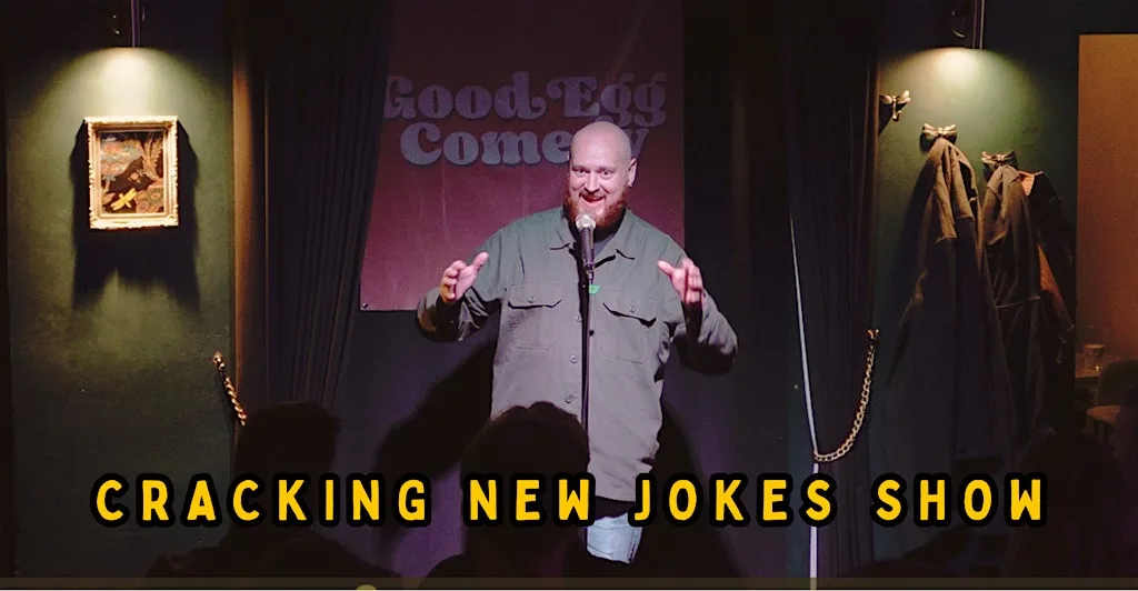 Scotland's Top New Material Comedy Show: Cracking New Jokes! at Dragonfly