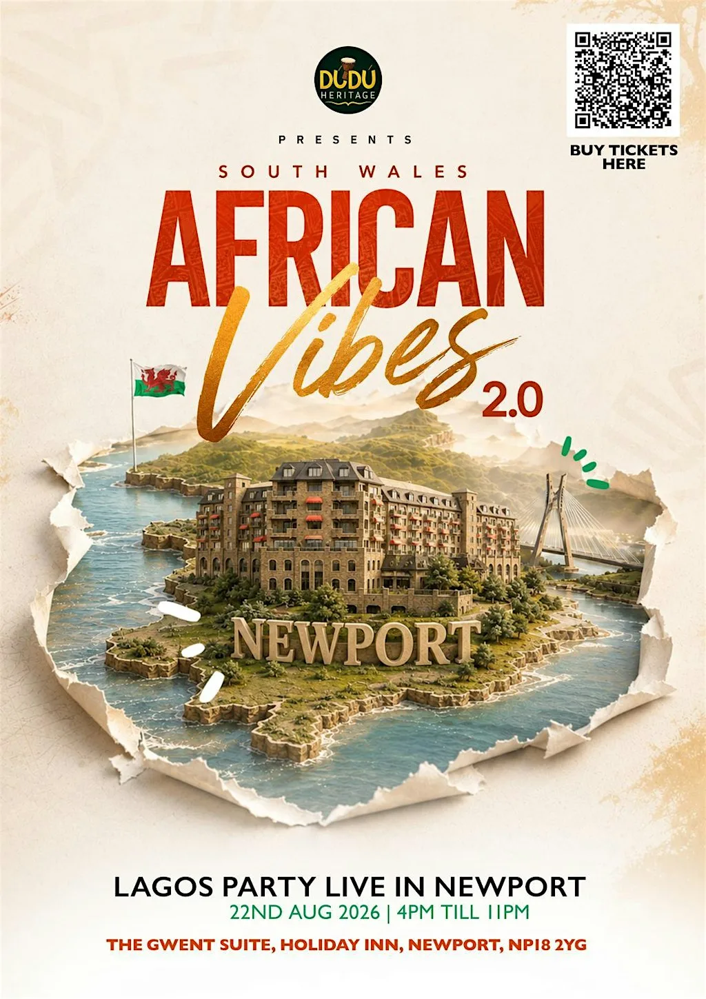 South Wales African Vibes 2.0 (SWAV) 2026 at Holiday Inn Newport by IHG, The Gwent Suite