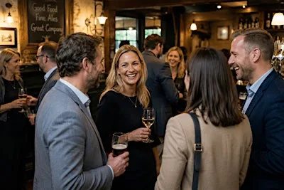Small Business Social at The Butchers Dog