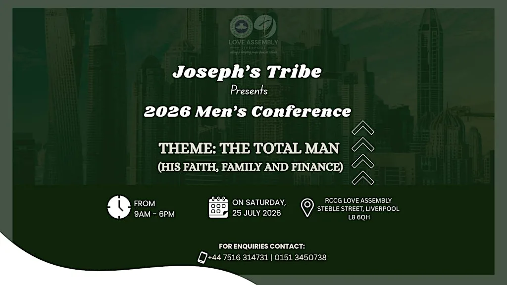 The Total Man at Love Assembly