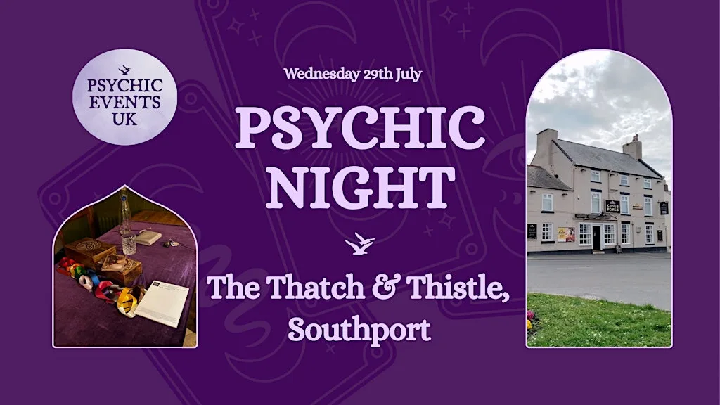PSYCHIC READINGS NIGHT Wednesday 29th July, The Thatch and Thistle