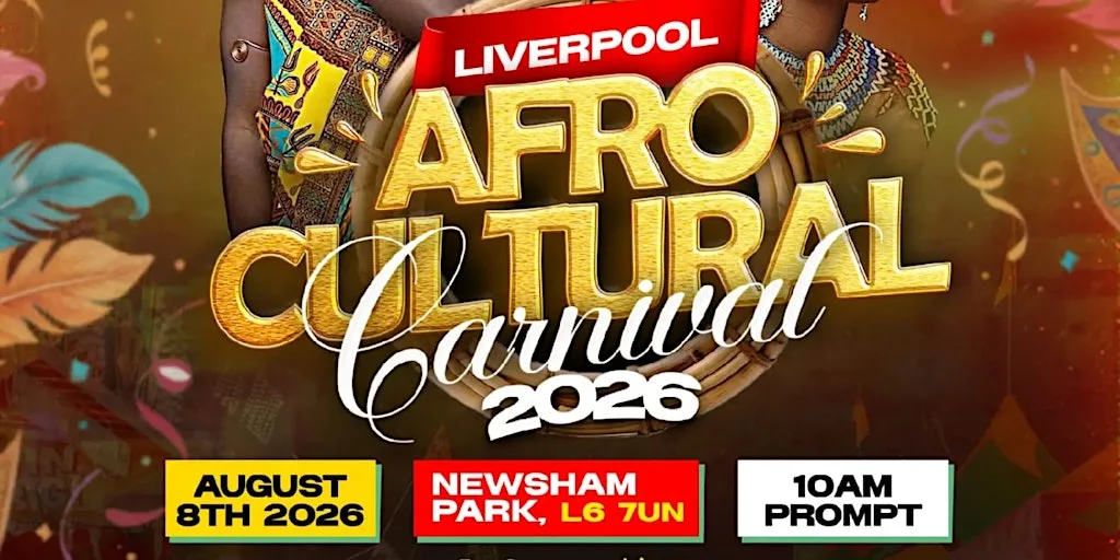 Liverpool Afro-Cultural Carnival 2026 at Newsham Park