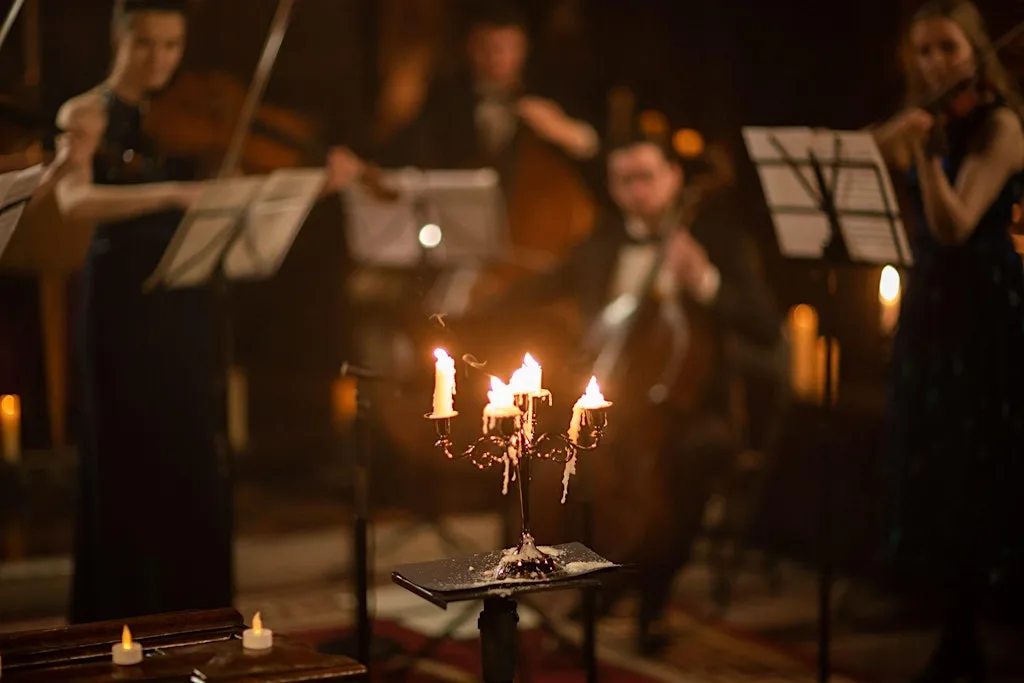 Vivaldi Four Seasons at Christmas by Candlelight at Bristol Cathedral