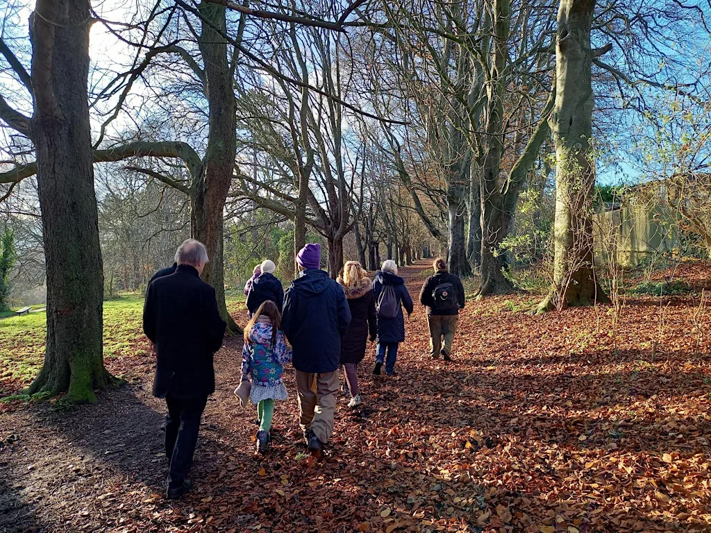 A Walk in the Park - People's Park at People's Park Community Orchard