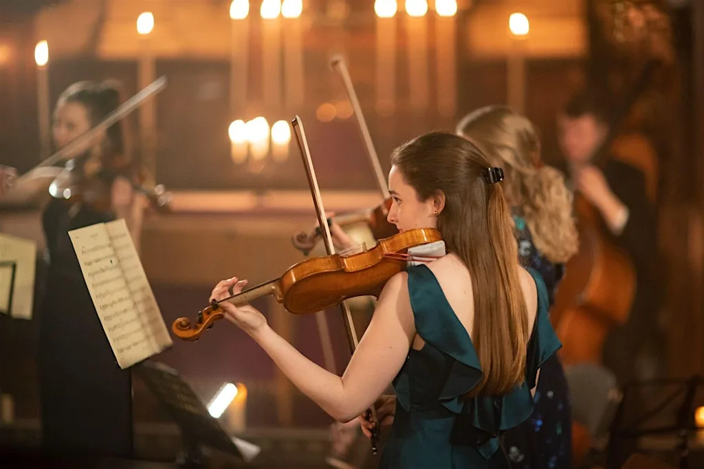 Vivaldi Four Seasons at Christmas by Candlelight at Shrewsbury Abbey