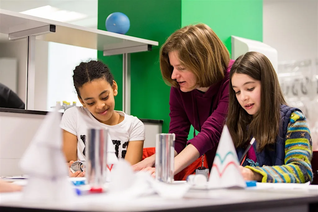 Holiday workshops: Paper Folding and Problem Solving (Year 5 and 6) at The Royal Institution of Great Britain